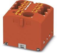 Phoenix ptfix 6/6 X 2,5 RD - Bloque de terminales eléctricos (25,2 mm, 28,2 mm, 21,2 mm, 500 V)