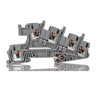 Phoenix pti-2,5-pe/l/n - Borne piso pti-2,5-pe/l/n 0,14-4mm2 gris
