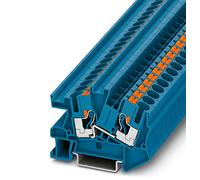Phoenix pti-6-bu - Borne instalación pti-6-bu 0,5-10mm2 azul