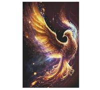 Phönix Puzzles 1000 piezas para jóvenes rompecabezas creativos de madera juego familiar Nivel de dificultad puzzles desafíos 78 × 53 cm