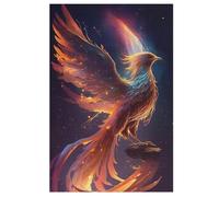 Phönix Puzzles 1000 piezas para jóvenes rompecabezas creativos de madera juego familiar Nivel de dificultad puzzles desafíos 78 × 53 cm