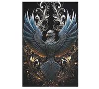 Phönix Puzzles 1000 piezas para jóvenes rompecabezas creativos de madera juego familiar Nivel de dificultad puzzles desafíos 78 × 53 cm