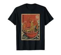 Phoenix Ramen - Cuenco de Fideos japoneses para Sopa, Anime Kawaii Camiseta