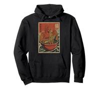 Phoenix Ramen - Cuenco de Fideos japoneses para Sopa, Anime Kawaii Sudadera con Capucha