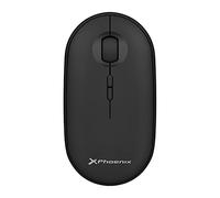 Phoenix Rebble Raton Inalambrico Bluetooth o 2.4 GHz con Receptor USB Clic Silencioso