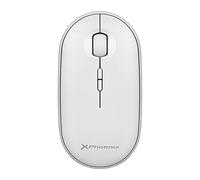 Phoenix Rebble Ratón Inalámbrico Bluetooth y 2.4 GHz Blanco para Múltiples Dispositivos