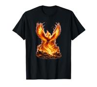 Phoenix Rise Strength MOTIVACIÓN Amor Romper EL CORAZÓN Camiseta