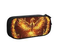 Phoenix Rising - Estuche para lápices para niños y niñas, bolsa grande para bolígrafos, organizador de escritorio, papelería, estuche para lápices para escuela, oficina, bolsa de maquillaje con