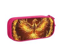 Phoenix Rising - Estuche para lápices para niños y niñas, bolsa grande para bolígrafos, organizador de escritorio, papelería, estuche para lápices para escuela, oficina, bolsa de maquillaje con