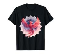 Phoenix Rising Fire Phoenix Bird Rejuvenecimiento de Aves míticas Camiseta