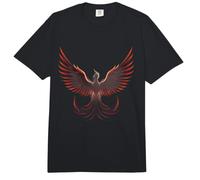 Phoenix Rising Fire Phoenix Bird Rejuvenecimiento Renacido Phoenix Comfort Colors Adult Heavyweight T-Shirt