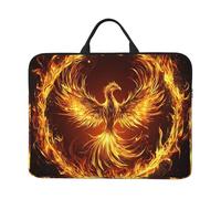 Phoenix Rising - Funda para portátil de 14 pulgadas, resistente al agua, a prueba de golpes, para laptop de negocios, para mujeres y hombres