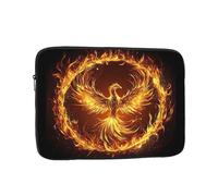 Phoenix Rising - Funda para portátil de 17 pulgadas, resistente al agua, a prueba de golpes, para laptop de negocios, para mujeres y hombres
