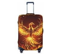 Phoenix Rising - Funda protectora para maleta, antiarañazos, a prueba de polvo, se adapta a 22-24 pulgadas, multicolor, L