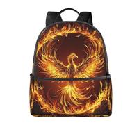 Phoenix Rising - Mochila para mujeres y hombres, mochila escolar para adolescentes, mochila informal para la universidad, viajes y trabajo