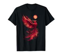 Phoenix Rising Rejuvenecimiento Fuego Phoenix Pájaro Mítico Camiseta