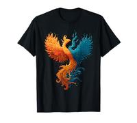 Phoenix Rising Renacido Rejuvenecimiento Fuego Phoenix Bird Camiseta