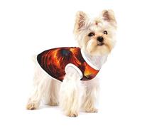 Phoenix Rising - Ropa para mascotas para perros y gatos, camisas de algodón suave para perros, trajes para gatos, pijamas para cachorros, para perros pequeños como perros salchicha y chihuahuas