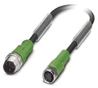 Phoenix sac-3p-m12ms/1,5-pur - Cable sac-3p-m12ms/1,5-pur/m8fs