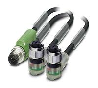 Phoenix Sac 3pm12y/2x0,3-Pur - Cable Sac 3pm12y/2x0,3-pur/m12fr-2l