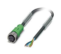 Phoenix sac-5p-5,0-pur/m12fs - Cable sac-5p-5,0-pur/m12fs