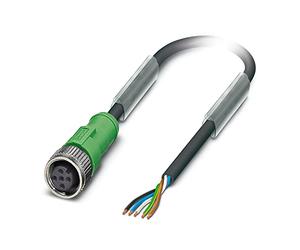 Phoenix sac-5p-5,0-pur/m12fs - Cable sac-5p-5,0-pur/m12fs