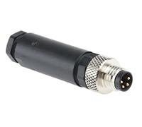 Phoenix sacc-m8ms-4con-m-sw - Conector tornillo sacc-m8ms-4con-m-sw