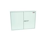Phoenix Safe Company KC0606E - Armario para Llaves Comercial - 400 Ganchos | Cerradura electrónica | Soporte para Llaves montado en la Pared Pintura con Revestimiento eléctrico | 20 kg
