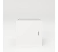 Phoenix Safe Fortuna - Cajonera para Puerta con Puerta, Color Blanco