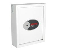 PHOENIX SAFE KS0032K KS0032K-Caja Fuerte electrónica para Llaves, Blanco, One Size