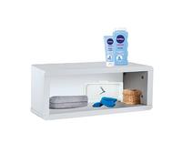 Phoenix Safe Miami - Estantería de Pared (49 cm), Color Blanco