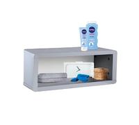 Phoenix Safe Miami - Estantería de Pared (49 cm), Color Gris