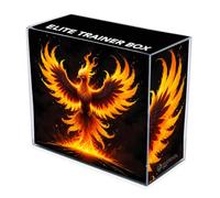 PHOENIX SHIELD | Fundas claras (x6) para caja compatible con Pok & Mon ETB - Protección robusta