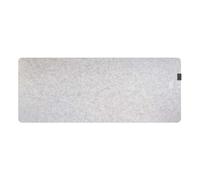 Phoenix Sizigia Alfombrilla Gaming de Fieltro XL Gris Claro 100x40cm