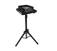 Phoenix Soporte Ajustable para Videoproyector y Portátil | Mesa Universal con Ángulo Regulable | Diseño Robusto y Estable | Compatible Proyectores, Notebook y Dispositivos Multimedios | Negro