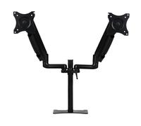 Phoenix Soporte Monitor Doble Brazo Articulado Mesa 24 a 34" VESA 75x75 a 100x100 Máx 15 kg