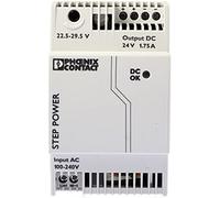 Phoenix step power - Fuente alimentación step-ps/1ac/24dc/1,75