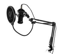 Phoenix Micrófono Phstreamcast-pro Con Soporte One Size Black