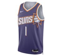 Phoenix Suns 2023/24 Icon Edition Camiseta Nike Dri-FIT NBA Swingman - Morado XS