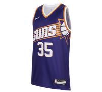 Phoenix Suns 2023/24 Icon Edition Camiseta Swingman Nike Dri-FIT de la NBA - Niño - Morado XL