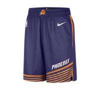 Phoenix Suns Icon Edition Pantalón corto Swingman Nike Dri-FIT de la NBA - Hombre - Morado L
