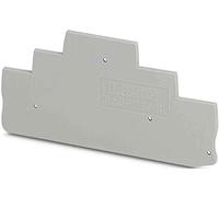 Phoenix - Tapa d-pit2,5-3l 102,2x2,2x50,2mm gris