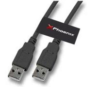 Phoenix technologies 3m usb a/usb a cable usb usb 2.0 negro