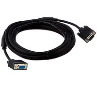 Phoenix Technologies Cable SVGA D-Sub 15 macho-hembra 5 m, triple apantallado, negro