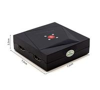 Hub 4 hdmi splitter bidireccional 4k