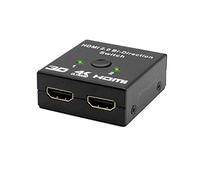 Phoenix Technologies - Adaptador Monitor/TV Splitter/Switch BIDIRECCIONAL HDMI 4K / 2 X 1/1 X 2