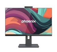 Phoenix Technologies | Barebone All-in-One 27” Campro+ | Chasis PC Sobremesa con Placa ASUS H610T2 | Soporte DDR4 | Fuente 120W | hasta 64 GB RAM
