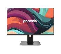 Phoenix Technologies | Barebone All-in-One Campro 24” LED | Placa ASUS H610T2 DDR5 | Mini Thin ITX | Full HD 1080p | Fuente 120W | Bahía 2.5” | 2X USB 2.0 | Diseño Compacto Sin VESA