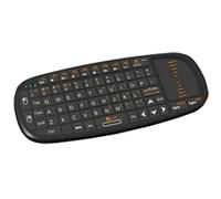 Phoenix Technologies Blukey Presenter - Teclado (Bluetooth, QWERTY, Inalámbrico, USB, Batería, USB, -10-55 °C)