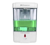 Phoenix Technologies - Dispensador automático de jabón, 700ML, Sensor de Movimiento, Uso sin Contacto, Anclaje en Pared